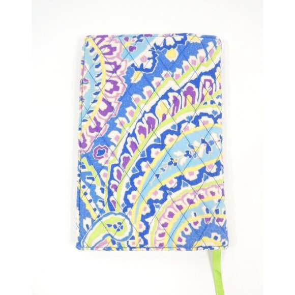 Vera Bradley Capri Blue Paperback Book Cover NWT - Picture 6 of 10